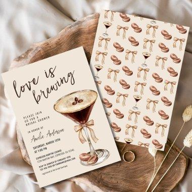 Love is Brewing Espresso Martini