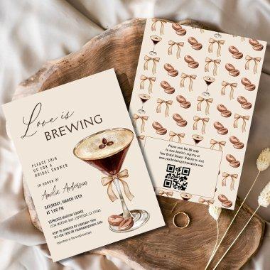 Love is Brewing Espresso Martini