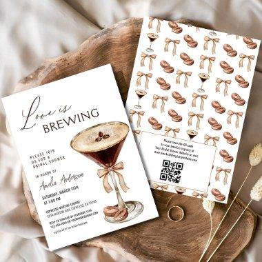 Love is Brewing Espresso Martini