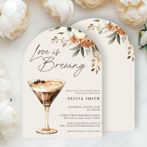 Love is Brewing Espresso Martini