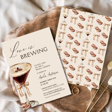 Love is Brewing Espresso Martini