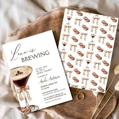 Love is Brewing Espresso Martini