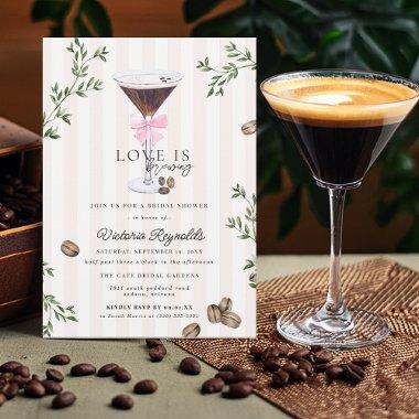 Love is Brewing | Espresso Martini