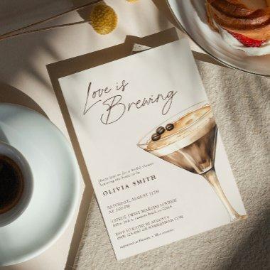 Love is Brewing Espresso Martini