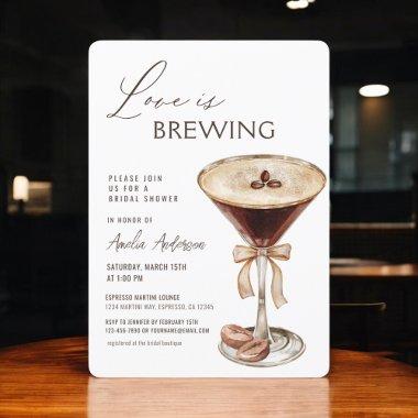 Love is Brewing Espresso Martini