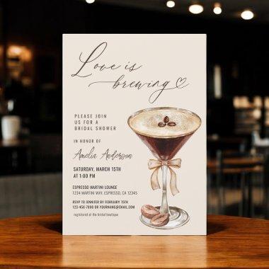 Love is Brewing Espresso Martini