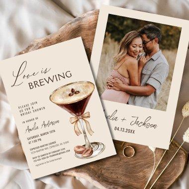 Love is Brewing Espresso Martini