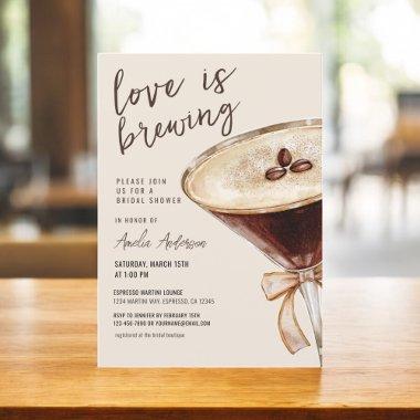 Love is Brewing Espresso Martini
