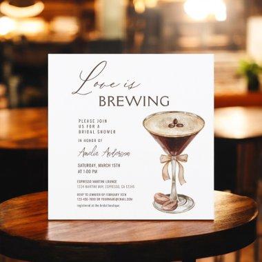 Love is Brewing Espresso Martini