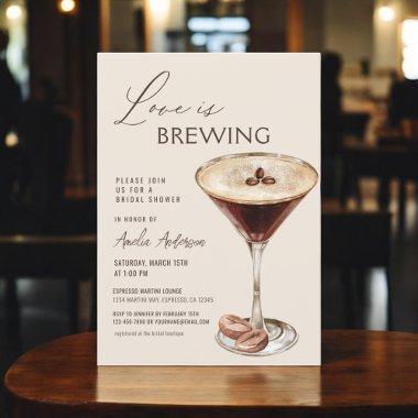 Love is Brewing Espresso Martini