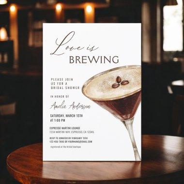 Love is Brewing Espresso Martini