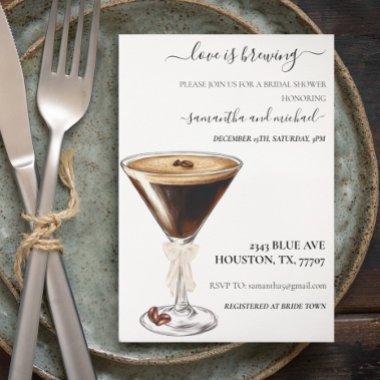 Love is Brewing Espresso Martini