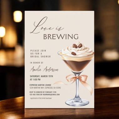 Love is Brewing Espresso Martini
