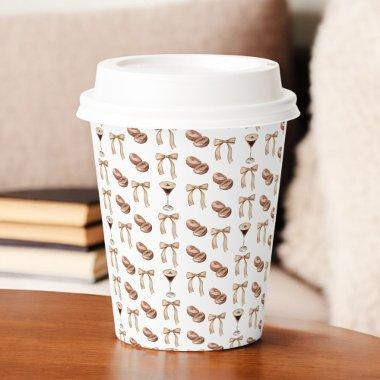 Love is Brewing Espresso Martini  Paper Cups