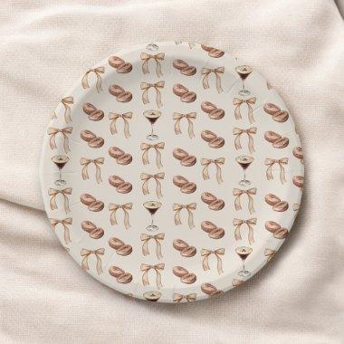 Love is Brewing Espresso Martini  Paper Plates