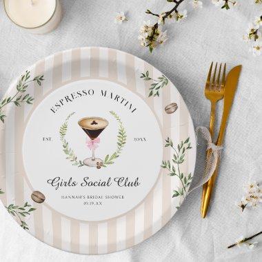 Love is Brewing | Espresso Martini  Paper Plates
