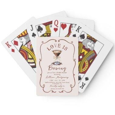 Love is Brewing Espresso Martini  Poker