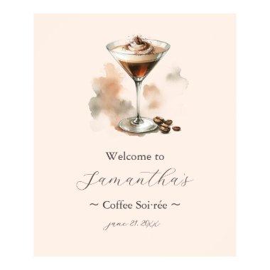 Love is Brewing Espresso Martini  Poster