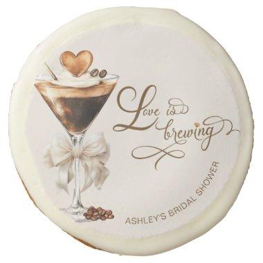 Love Is Brewing Espresso Martini  Sugar Cookie