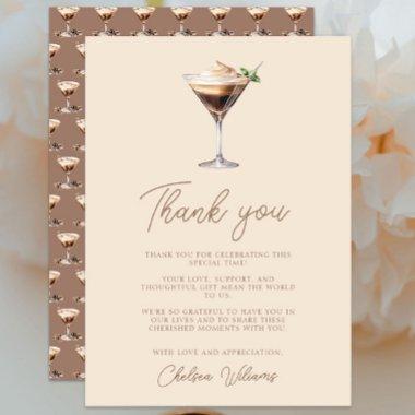 Love is Brewing Espresso Martini  Thank You