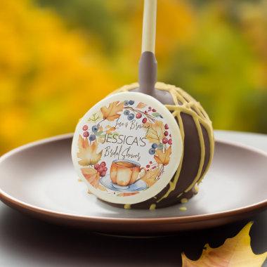 Love is brewing fall bridal shower edible favors