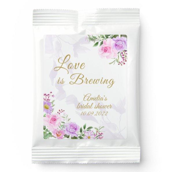 Love is Brewing - Floral Elegant  Lemonade Drink Mix