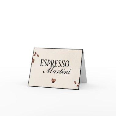 Love Is Brewing Food and Beverage Place Invitation