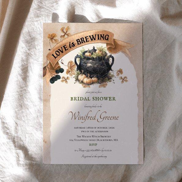 Love is Brewing Halloween