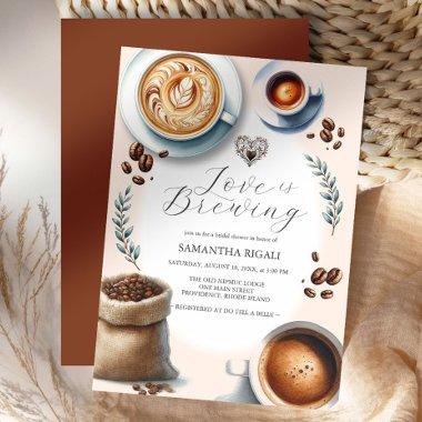 Love is Brewing   Coffee