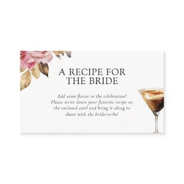 Love is Brewing Recipe Request  Enclosure