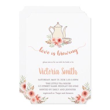 Love is Brewing Tea Party