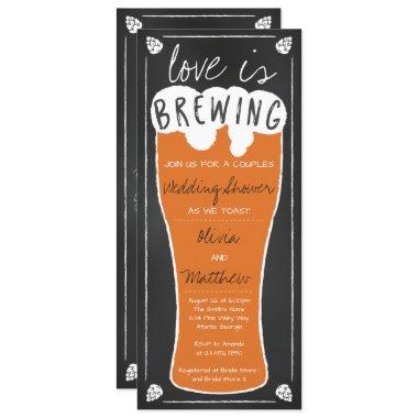 Love is Brewing Wedding Shower Invitations