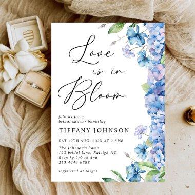 Love is in Bloom Blue Hydrangea