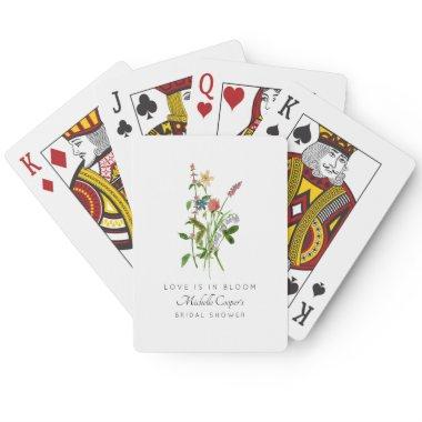 Love is in Bloom BoHo  Champagne Labe Poker