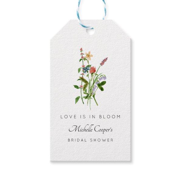 Love is in Bloom BoHo  Gift Tags