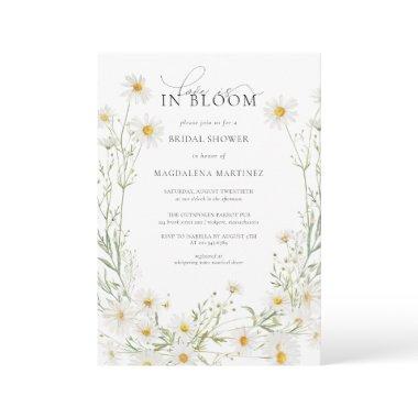 Love is in Bloom Boho Daisy