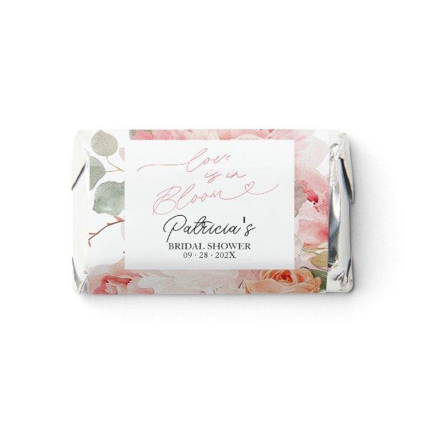 Love Is In Bloom  Blush Floral Hershey's Miniatures
