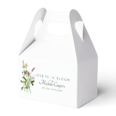Love is in Bloom  Favor Box