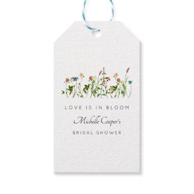 Love is in Bloom  Gift Tags