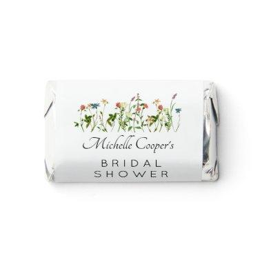 Love is in Bloom Bridal Shower Hershey's Miniatures
