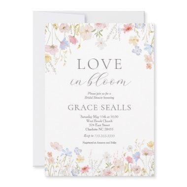 Love Is In Bloom