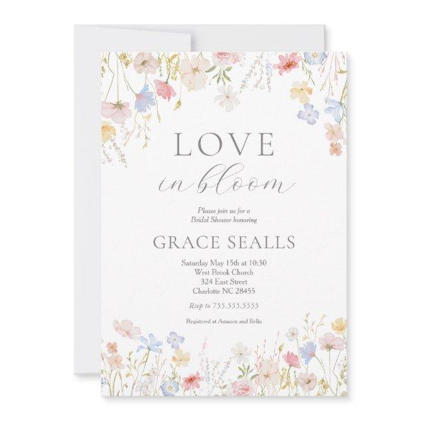 Love Is In Bloom