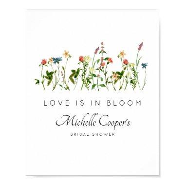 Love is in Bloom  Poster