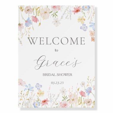 Love Is In Bloom  welcome sign