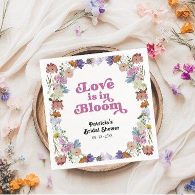 Love Is In Bloom  Wildflower Napkins