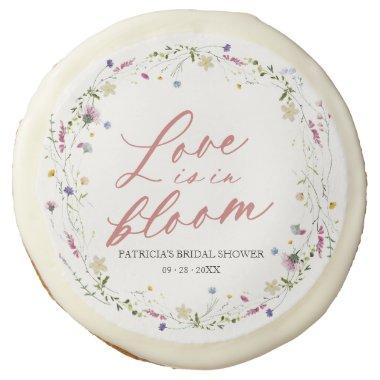 Love Is In Bloom  Wildflower Sugar Cookie