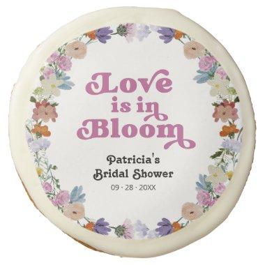 Love Is In Bloom  Wildflower Sugar Cookie