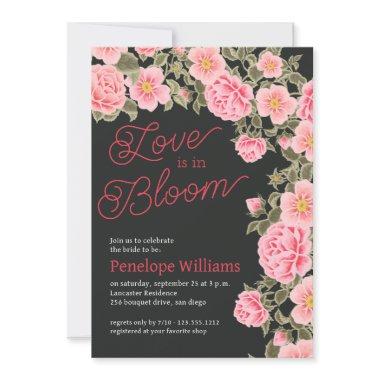 LOVE IS IN BLOOM PRETTY PINK WILD ROSES