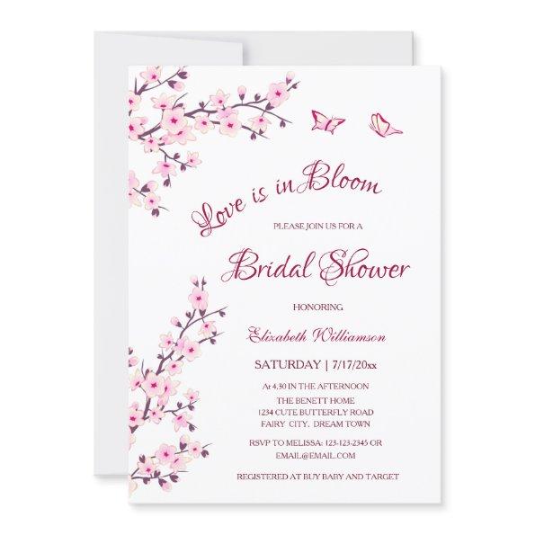 Love Is In Bloom | QR Code Registry