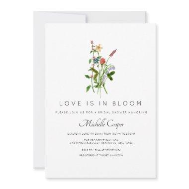 Love is in Bloom Wildflower